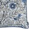 Homeroots 17 x 17 in. Blue Jacquard Leaf Decorative Throw Pillow Cover 355615 - alternate 6